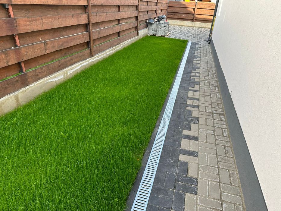 Sisteme irigații semănat gazon,scarificat