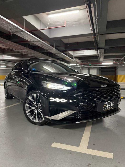Срочно! Kia K8 Signature 3.5 AT 2024г выпуска 24 000 км Чистая краска!
