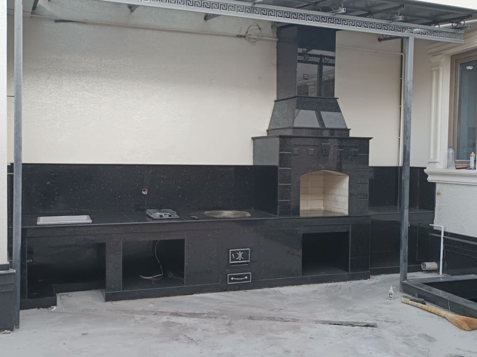 Ёзги ошхона. Летняя кухня под ключ