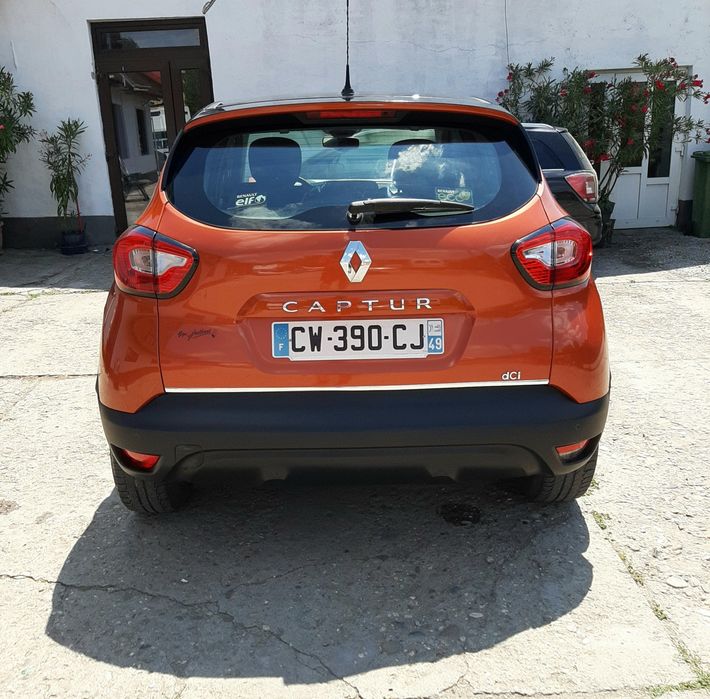 Renault Captur 1.5 dci//Diesel//2014//Euro5