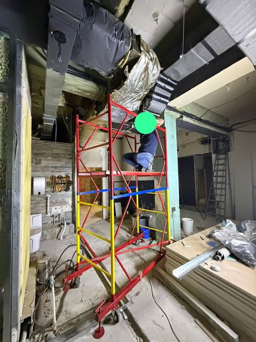 .Леса, вышка тура