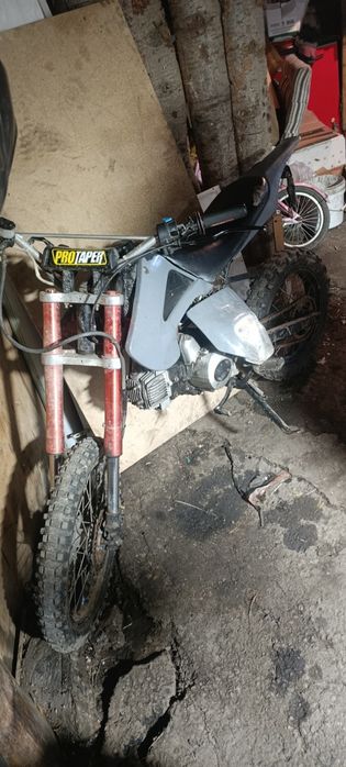 Пит байк 125 кубов
