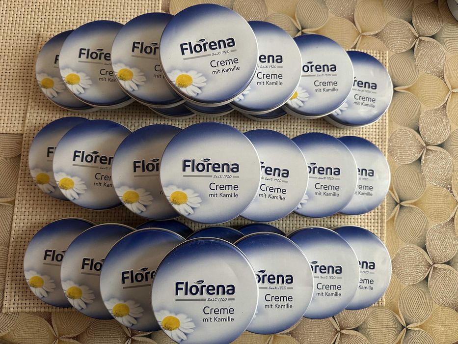 Крем Florena с лайка 150мл. оригинал - Класика от Германия