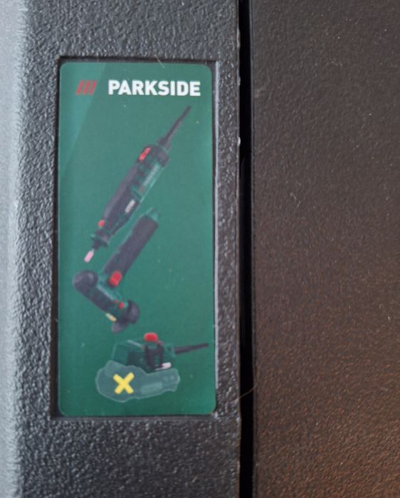 Парксайд Parkside акумулаторен прав шлайф  20В уред за гравиране и др.