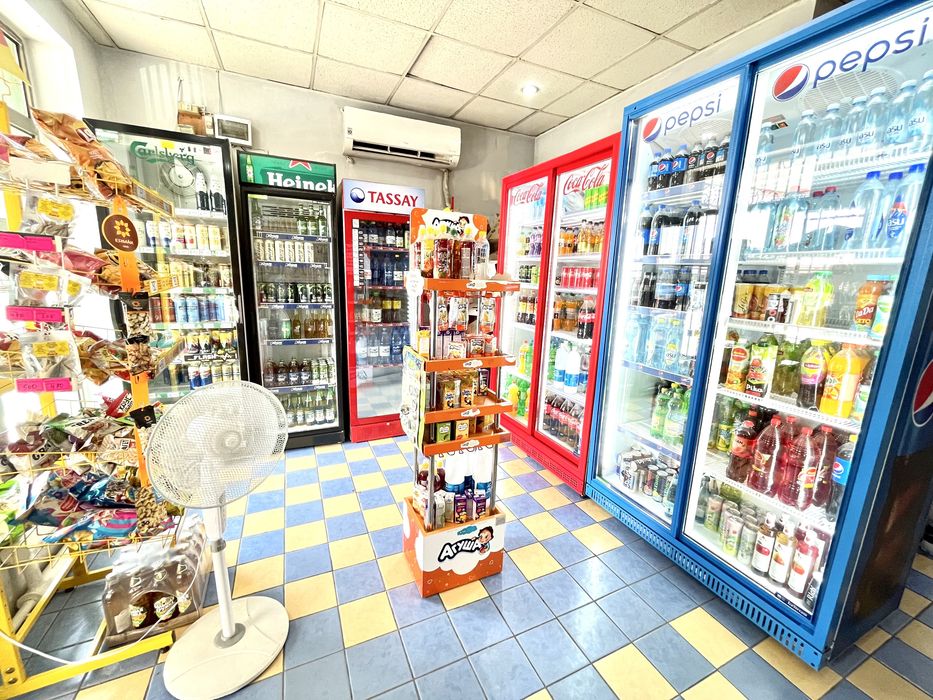 Сдаётся в аренду продуктовый магазин действующий