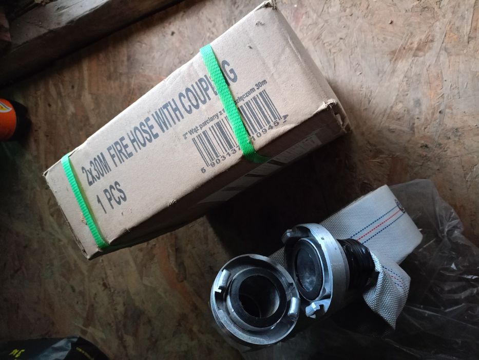 Vând 2 furtunuri pompieri de 30 metri, noi nouțe!