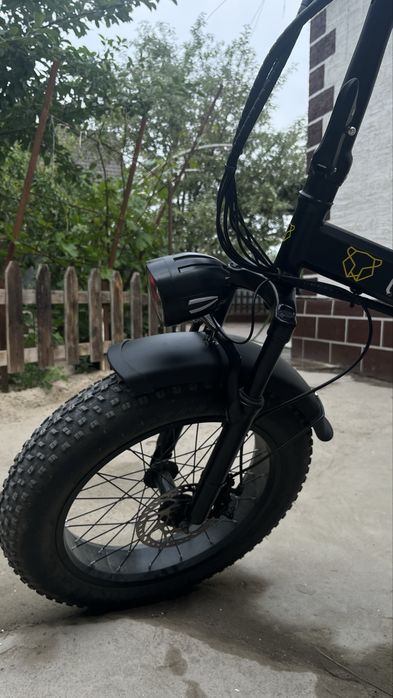 Электровелик Leopard E-bike