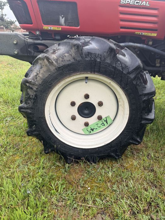 Японски трактор Yanmar 24к.с. 4х4