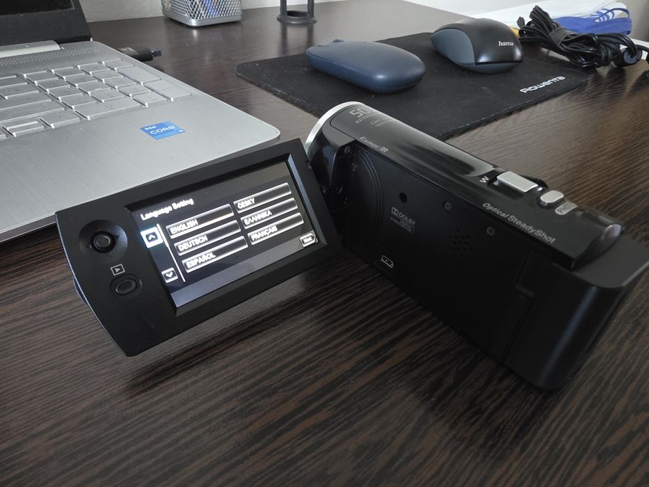 Camera video Sony handicap hrd cx 280 full hd