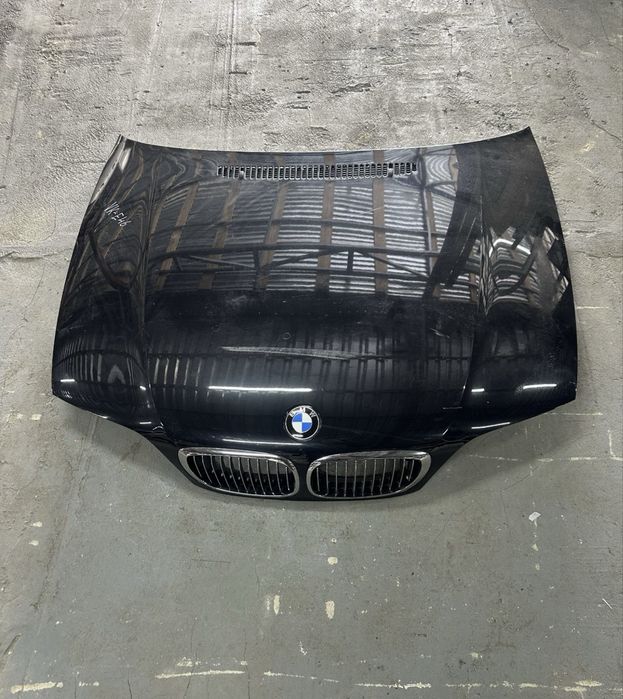 Капот bmw 3 series e46 cabrio rest