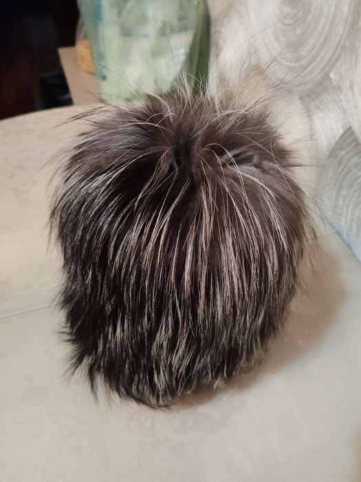 Шапка чернобурка