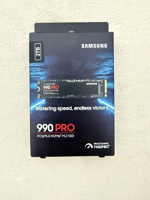 SAMSUNG 990 PRO 2TB SSD - Nou Sigilat