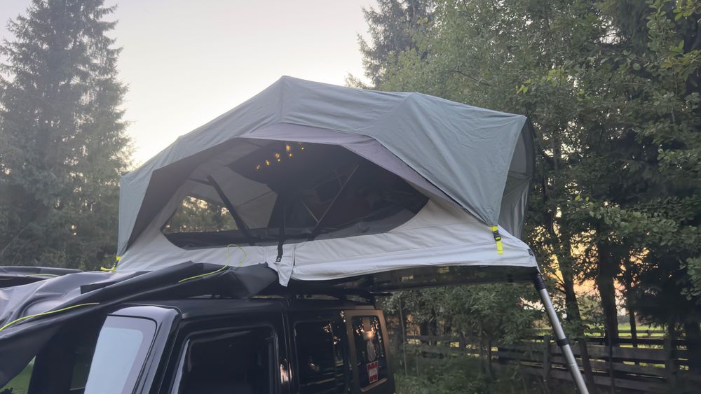 Cort plafon auto QUECHUA mh 500