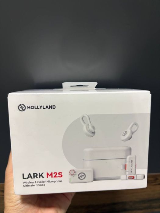 Микрофон Hollyland Lark M2S ultimate combo