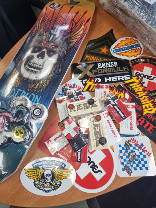 Powell&Peralta pro flight 9.13 скейтборд дъска Anderson