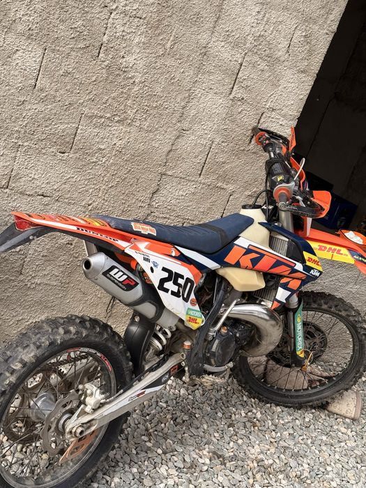 Ktm exc 250 2timpi 2017