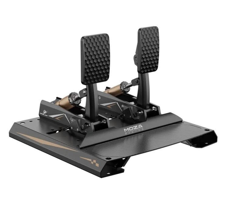 Set pedale - gaz + frana Moza Racing CRP2 RS066