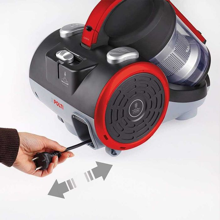 Прахосмукачка без торба, Polti Forzaspira C110_Plus, 800w