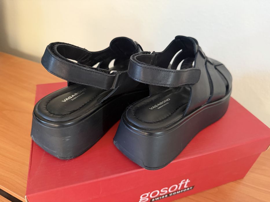 Кожени сандали Vagabond