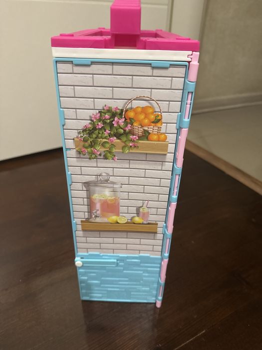 Barbie къща преносима