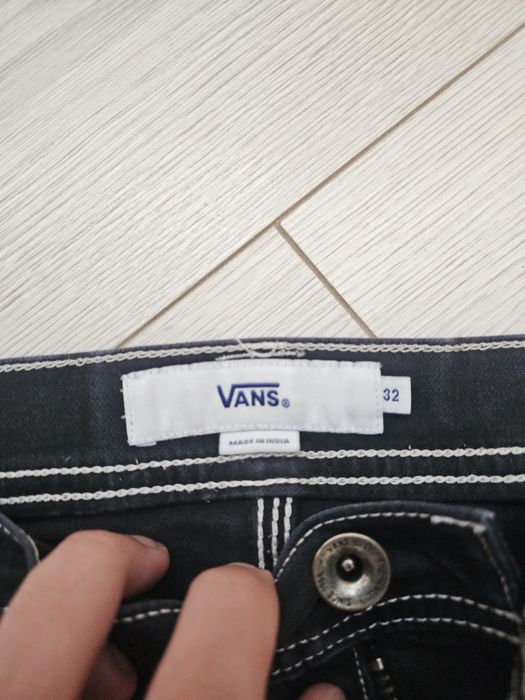 Pantaloni Vans originali, stil carpenter/workwear – Mărime
