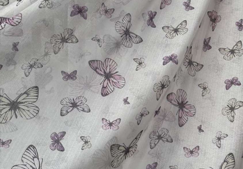 Нови модели платове тънки пердета за детска стая