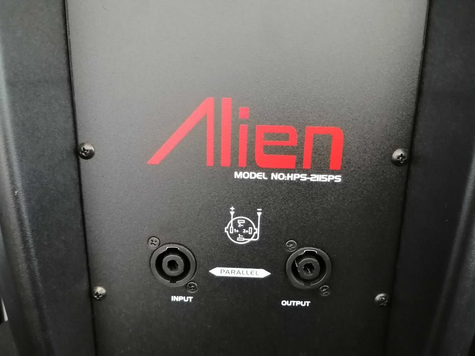 Boxe Alien HPS-2115PS pasive profesionale (ca Behringer JBL FBT RCF)