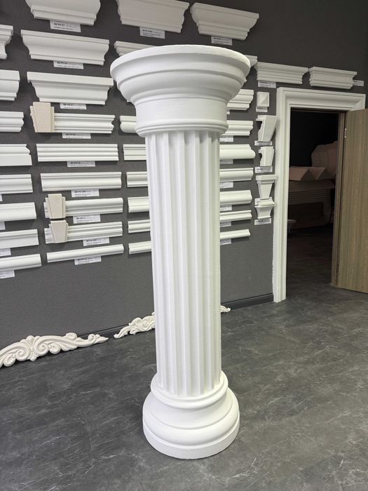 Profile Decorative Polistiren Coloane Stâlpi Colțare Capitele Premium