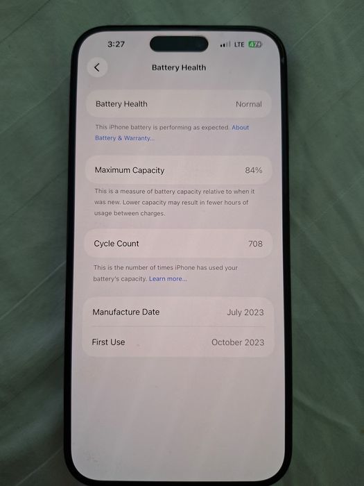 iPhone 15 Pro Max 256 ГБ