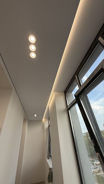 Натяжные потолки