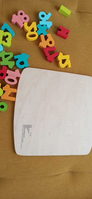 Hape - дървени цифри