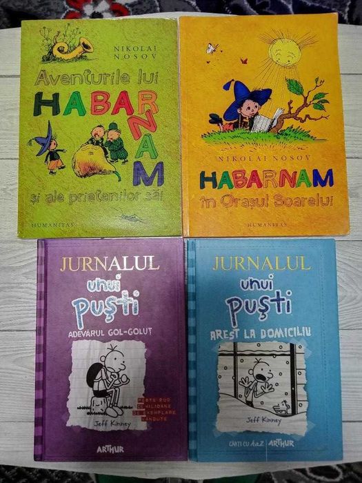 Jurnalul unui pusti, Habarnam, Pisicile, Jules Verne Colectia Adevarul