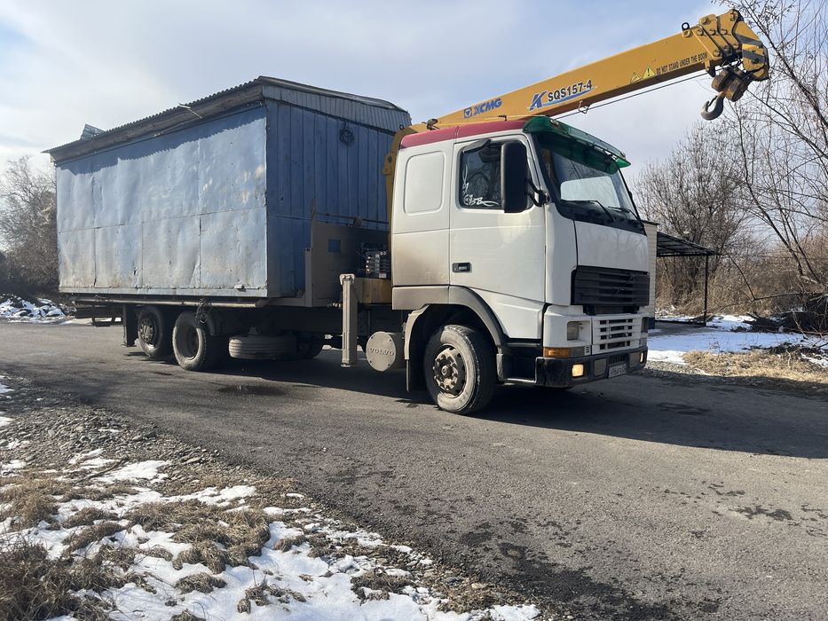 Услуги манипулятора. Эвакуатор грузовой