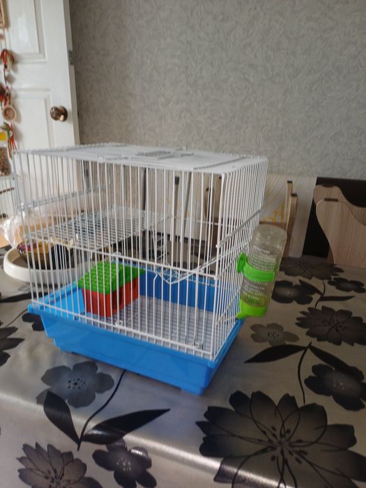 Продам клетку недорого
