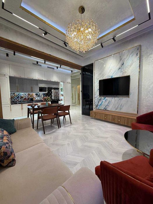 Аренда Ташкент Сити! Новая 3-х комнатная квартира