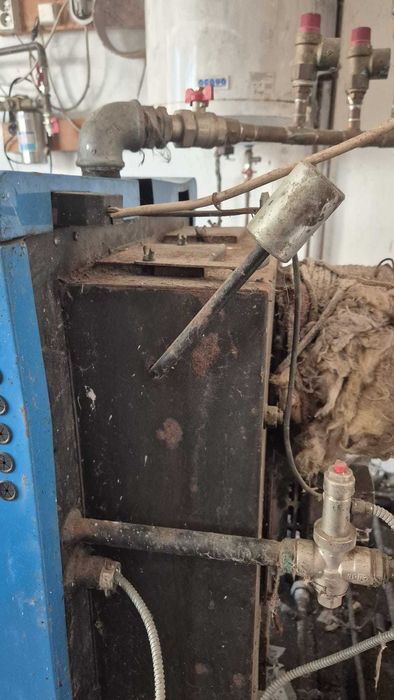 Cazan pe lemne cu GAZEIFICARE Buderus Logano S121 – 33 kW-  Disponibil