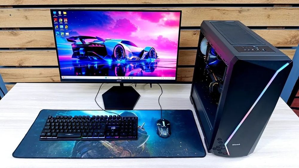 Продам мощный игровой компьютер в сборе