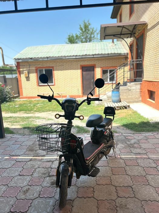 Электроскутер аманат Х5