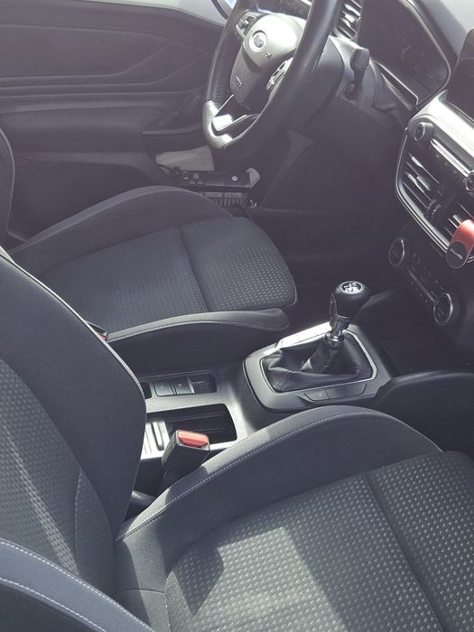 Ford Focus diesel motor 1.5 TDCI