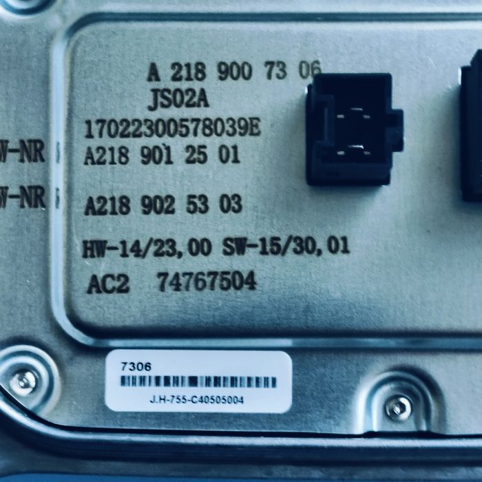 Баласт модул за фар  W212,W166,X219,C218,X166,W246, Нов с гаранция