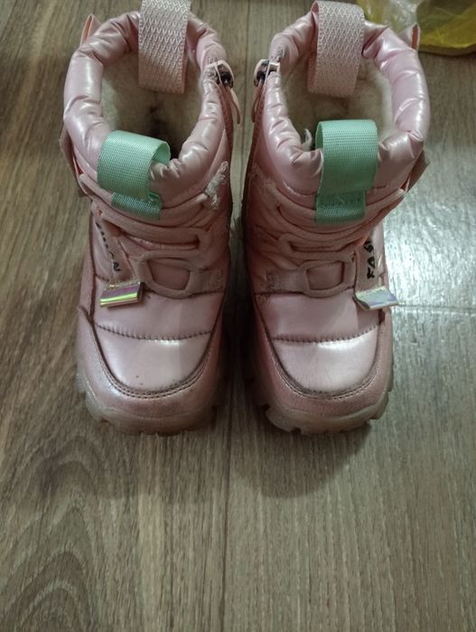 Ботинки детские.