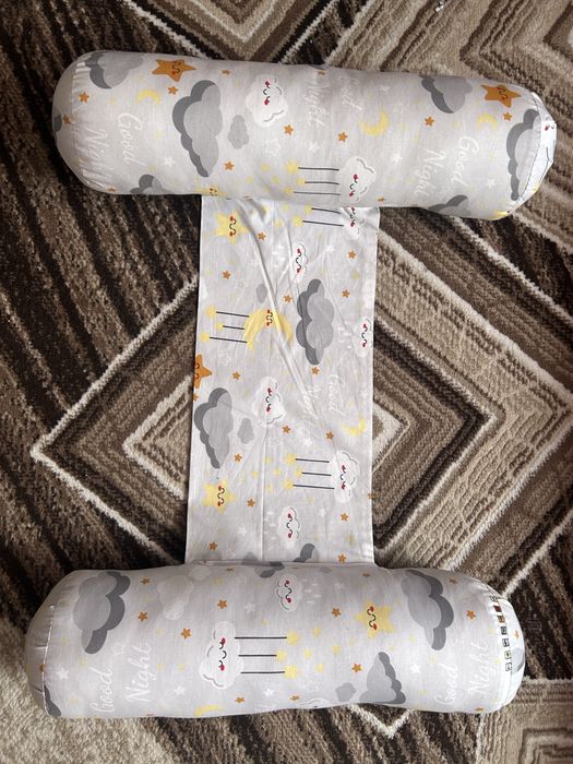 Подушка-валик детская