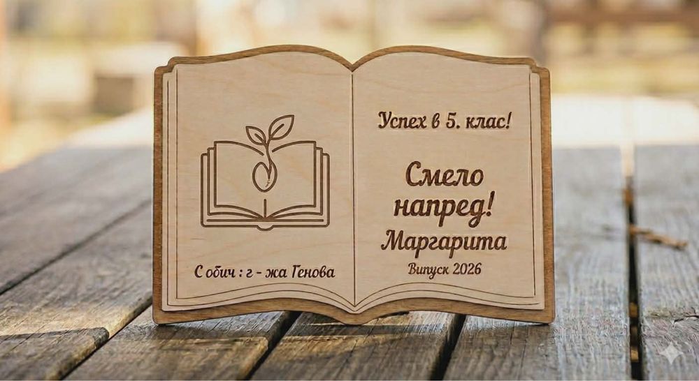 Дървени подаръци за всеки повод