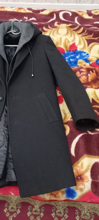 Мужское пальто кошимир