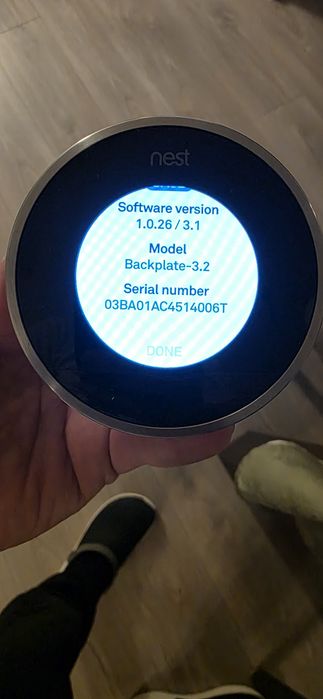 Google Nest Thermostat 2rd generation