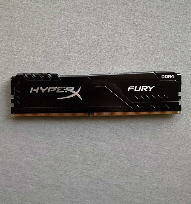 RAM памет Kingston HyperX Fury 8GB DDR4 3200MHz