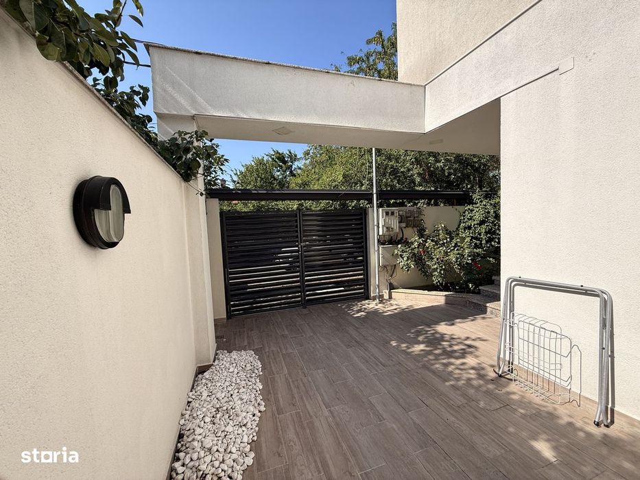 Apartament cu curte Bucurestii Noi | Parcul Bazilescu