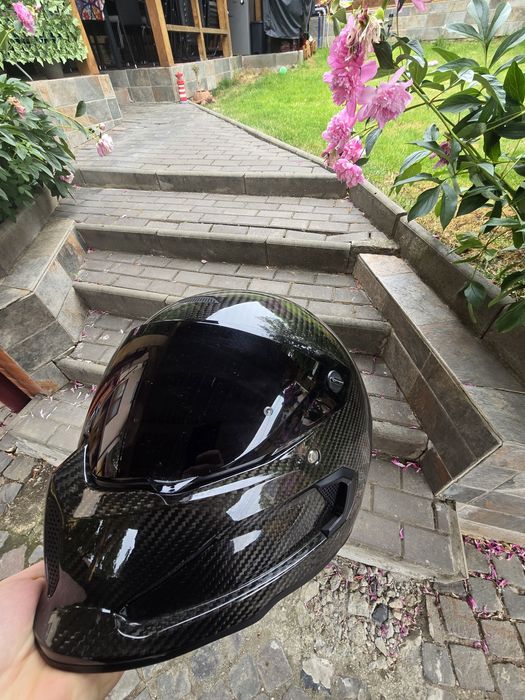 Casca ruroc 3.0  carbon mărimea L