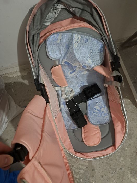 Carucior 3 in 1 L-sun