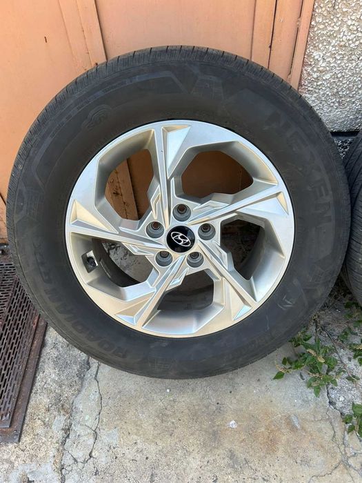 17" оригинални алуминиеви джанти за Hyundai Tucson